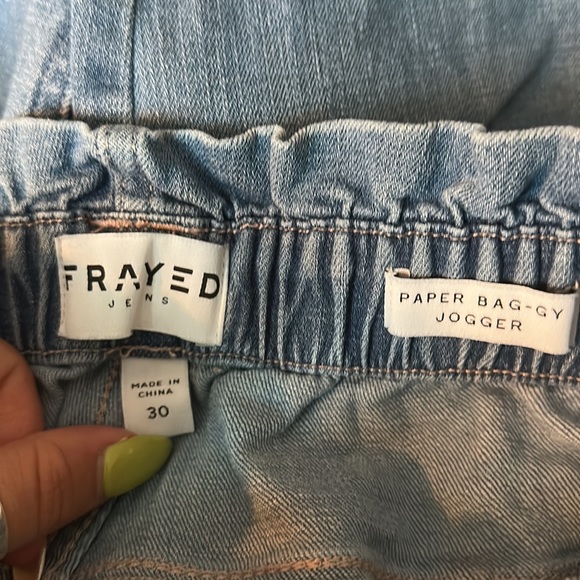 Paper bag-gy Jogger - Picture 4 of 4